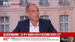 Futur Premier ministre: "Il n'y aura pas d'accord avec La France Insoumise", affirme Raphaël Glucksmann, député européen "Place Publique"