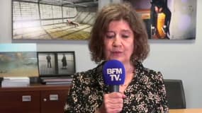 Dominique Simonnot sur BFMTV le 22 août 2022. 