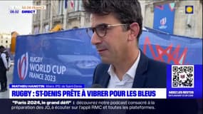 Saint-Denis "capitale mondiale du rugby" pendant deux mois