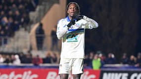 Martial Godo buteur pour Strasbourg en 16e de finale de Coupe de France, 10 janvier 2026
