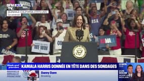 Présidentielle américaine: ces nouveaux sondages donnent Kamala Harris en tête dans 3 États clés