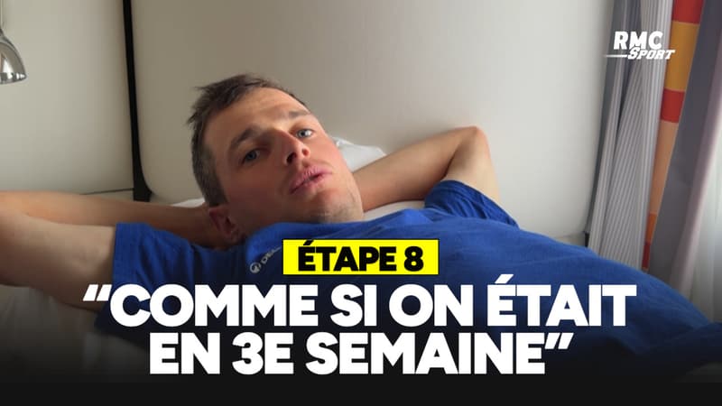 Tour de France E8 Avec la canicule on se croit deja en 3e semaine avoue Prodhomme 2318912