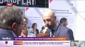 Les fonctionnaires aux bas salaires revalorisés?