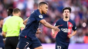 Vitinha et Kylian Mbappé