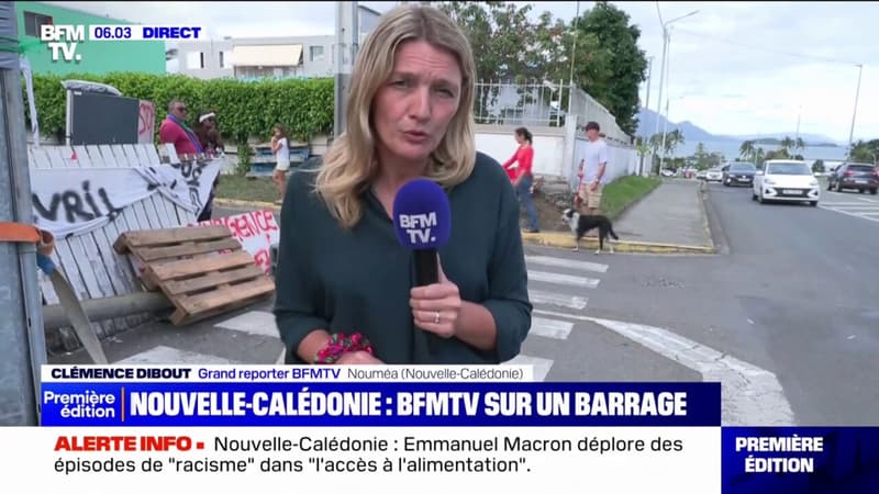 Regarder la vidéo Nouvelle-Calédonie: malgré la visite d'Emmanuel Macron, les indépendantistes assurent qu'ils ne lèveront pas les barrages tant que le texte ne sera pas retiré