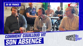 XV de France : comment Couilloud vit son absence pour le Tournoi des 6 Nations