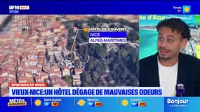 Vieux-Nice: un hôtel de luxe ciblé par des habitants en raison des mauvaises odeurs dégagées