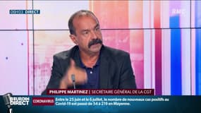 Réforme des retraites: pour Philippe Martinez, la réforme des retraites n'est pas la priorité