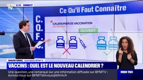 Covid-19: quel est le nouveau calendrier de la vaccination ?
