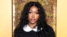 La chanteuse SZA