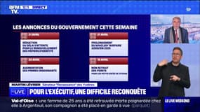 Une difficile reconquête pour l'exécutif - 22/04