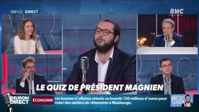 Qui a déclaré "je suis déterminé à prendre mon temps "?... Relevez le quiz du Président Magnien ! - 07/11