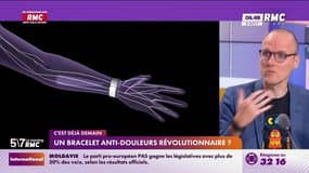 C'est déjà demain - Un bracelet anti-douleurs révolutionnaire ?