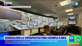 Nice: un exemple dans la vidéoprotection