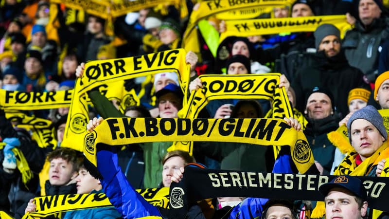 Supporters de Bodo/Glimt