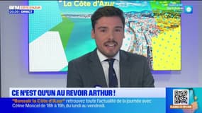 Ce n'est qu'un aurevoir à Arthur Descudet !