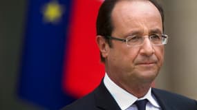 François Hollande a vanté la technologie française qui est "à la pointe".