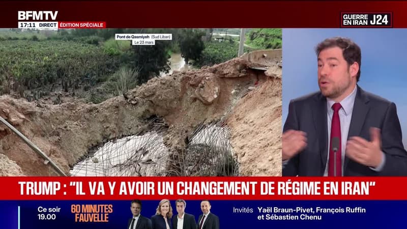 Marshall Truchot : Iran, Trump évoque des négociations, Téhéran dément - 23/03