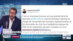 #Magnien, la chronique des réseaux sociaux : Un nouvel employé de l'OM agite Twitter - 03/07