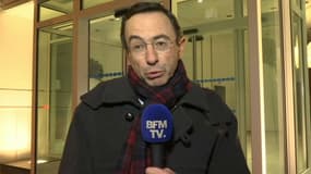 Bruno Retailleau sur BFMTV le 26 janvier 2017.