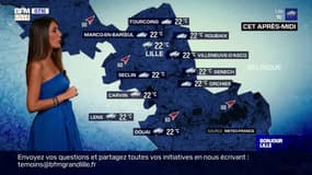 Météo à Lille: des nuages, de la pluie et du vent ce mardi, jusqu'à 22°C cet après-midi