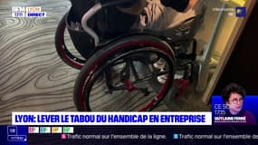 Lyon : lever le tabou du handicap en entreprise