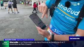Course Marseille-Cassis: 6 coureurs mesurent la qualité de l'air