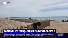 Camping: les Français pour sauver la saison?