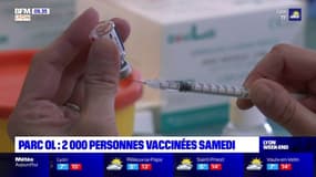 Lyon : 2000 personnes vaccinées au Groupama Stadium ce samedi