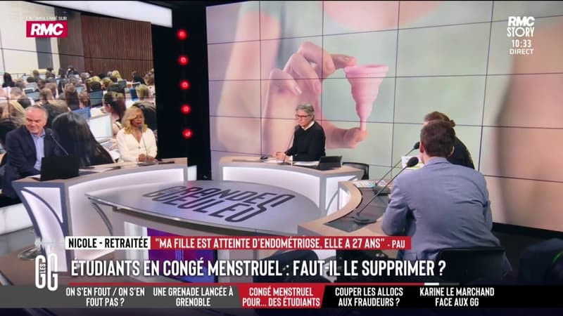 Congé menstruel: l’endométriose, un handicap invisible pour les femmes