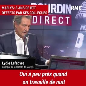 Maëlys: "Près de trois ans de travail ont été donnés à la maman" par ses collègues de l'hôpital de Pontarlier