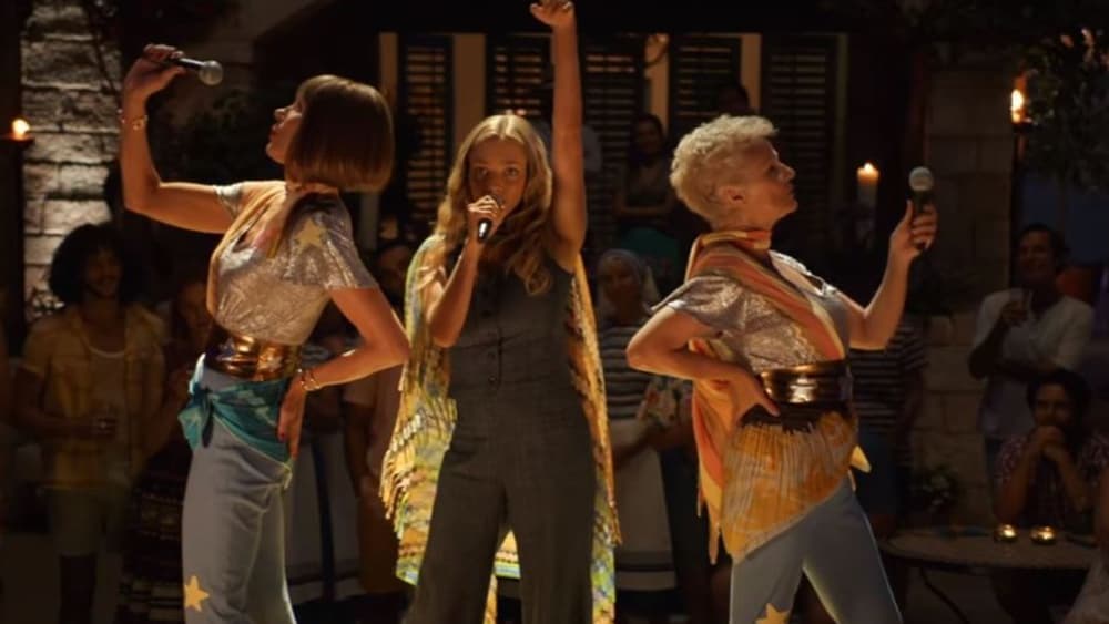 La bande-annonce de "Mamma Mia! Here We Go Again"