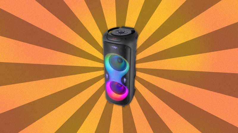 Pour le Jour de l'an, Electro Dépôt régale avec cette enceinte XXL à prix bas
