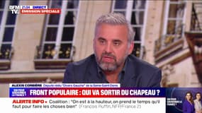 Alexis Corbière (député divers gauche réélu en Seine-Saint-Denis): "Le noyau dur de Jean-Luc Mélenchon a mis le paquet contre moi"