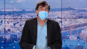 Arnaud Fontanet, invité de BFMTV vendredi 18 décembre 2020.