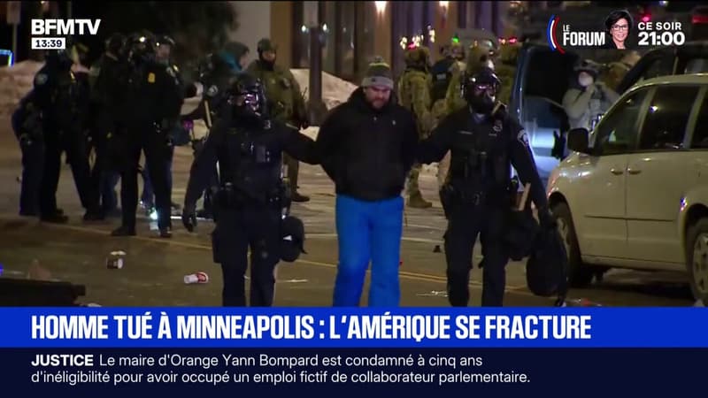 Homme tué à Minneapolis: des militants anti-ICE empêchent la police de l’immigration de dormir en ville