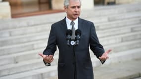 Claude Bartolone le 15 novembre 2015 à l'Elysée à Paris