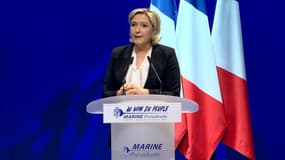 Marine Le Pen était à Nantes ce dimanche