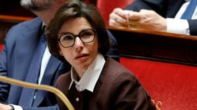 La ministre de la Culture Rachida Dati, le 10 juin 2025 à l'Assemblée nationale, à Paris