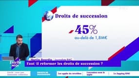 Faut-il réformer les droits de succession ? - 23/12