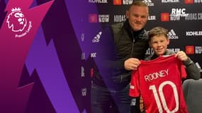 Man United : Le fils de Rooney inscrit un but magnifique chez les jeunes