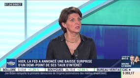 Véronique Riches-Flores (RF Research) : Quelles sont les réactions des marchés face au coronavirus et après la baisse surprise des taux d'intérêt de la Fed ? - 04/03