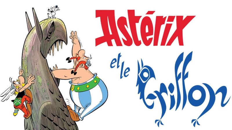 La couverture du 39e Astérix