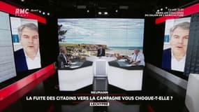 Quel est l'état d'esprit des Baulois qui voient débarquer les citadins pour le troisième confinement?
