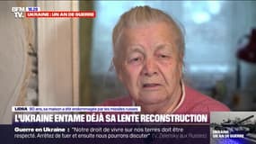 "J'avais si peur que je ne savais plus où me mettre": le témoignage de Lidiia, 80 ans, dont la maison a été endommagée par des missiles russes