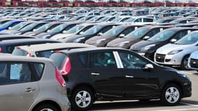 Les immatriculations de voitures neuves en baisse de 19,5% en mars.