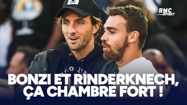 US Open : Très amis et futurs adversaires, Bonzi et Rinderknech racontent leur chambrage… en foot