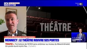 Essonne: le théâtre de Mennecy rouvre ses portes après avoir été entièrement rénové