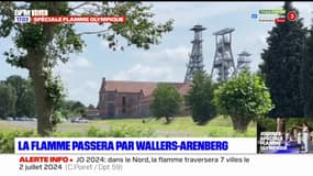 La flamme passera par Wallers-Arenberg