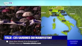 Italie: ces "sardines" qui manifestent - 28/11